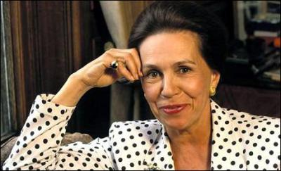  Marie-France Garaud , femme politique de caractère et ancienne candidate à l'élection présidentielle, est-elle encore en vie (16 décembre 2013) ?