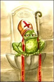 Et celui de la grenouille de bnitier ?