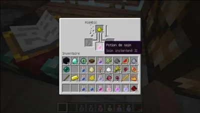 Comment augmenter l'effet d'une potion ?