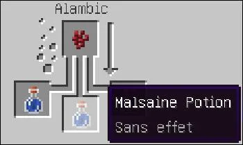 Comment fait-on une malsaine potion ?