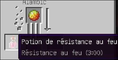 Comment augmenter la dure d'une potion ?