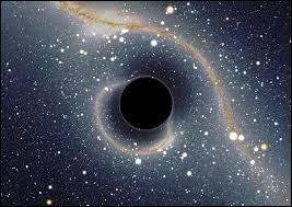 En astrophysique, qu'est-ce qu'un trou noir ?