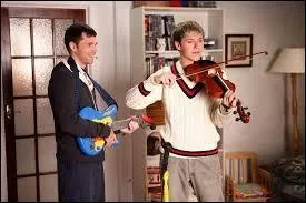 Qui est prsent sur la photo de Niall ?