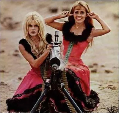 Deux franaises dans un westen c'est possible...