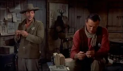 Le cow boy de lgende