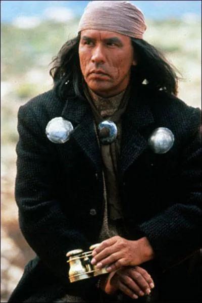 Un chef de guerre indien...