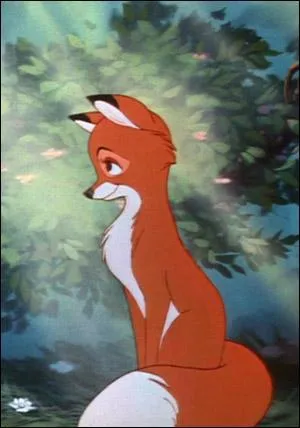 Quel est le nom de la renarde dans Rox et Rouky ?