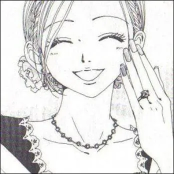 Avec qui se marie Nana Komatsu ?