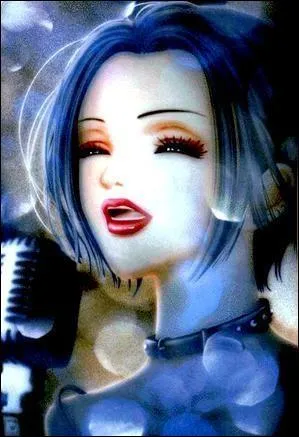 Compltez cette phrase de Nana Komatsu :  notre table pour scne, un portable pour micro ... pour clairage 