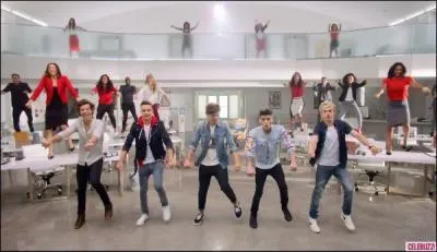 De quel clip le premier pas de danse vient-il ?