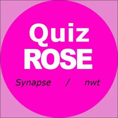Synapse et moi avons tous les deux cr un quiz sur le thme  rose  cette semaine ! Le mien n'est pas encore sorti, mais je n'ai pas copi sur Synapse, j'ai ma conscience pour moi ! Pour qui me prenez-vous ?