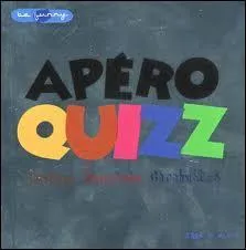 Notre point commun est de boire un petit verre de ros  l'apro, c'est le ros qui a du nous inspirer !