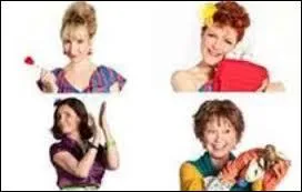 Donc l'actrice qui incarne la plus jeune des femmes est :