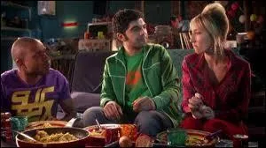 C'est son ami ( lui), mais comment s'appelle-t-il ?