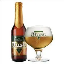 La  Bush Ambre  est une bire 