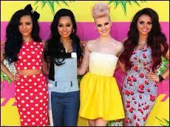 Avant de s'appeler  Little Mix , comment s'appelait le groupe ?