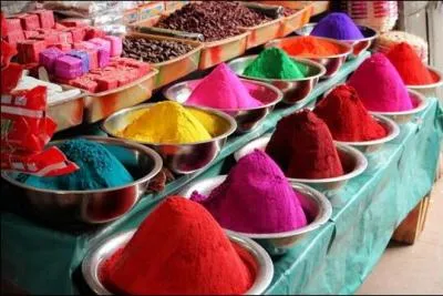 Cinquime destination - Aprs avoir visit le Taj Mahal, tu dcides d'aller goter un plat local  base de sauce, d'pices et de riz. Te voil...