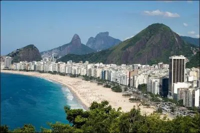 Septime destination - Ah ! un peu de repos. Pour cela tu dcides de te rendre sur la mythique plage de Copacabana. Tu te trouves au pays du ballon rond qui est...