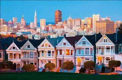 Huitime destination - Golden Gate Bridge surplombant la ville, funiculaire traversant ces fameuses rues en pente, il n'y a pas de doute tu es ...