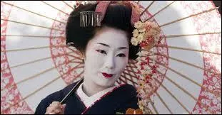 Les geishas sont :