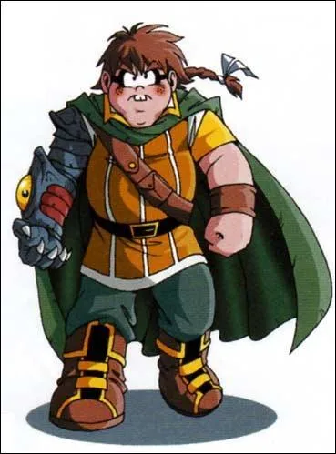 Qui est l'ennemi de ce personnage ?