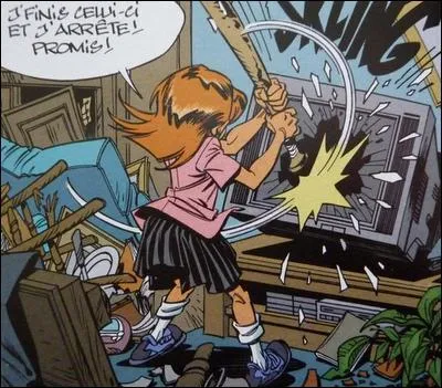 Comment s'appelle la fille qui casse tout ?