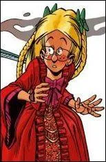 Comment se nomme la fille blonde ?