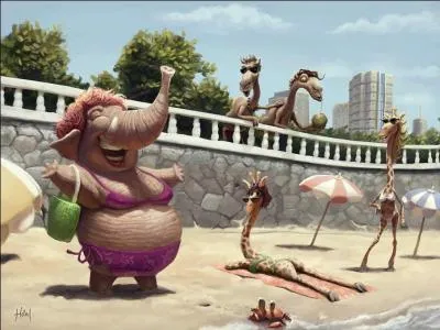 Un groupe qui a un petit air de  Paradise  !