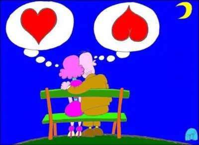 L'homme a le coeur au cul, la femme le cul au coeur !