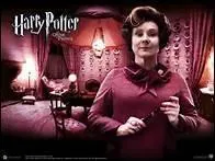 Qui a pris le contrle de l'cole lors de la cinquime anne d'Harry Potter ?