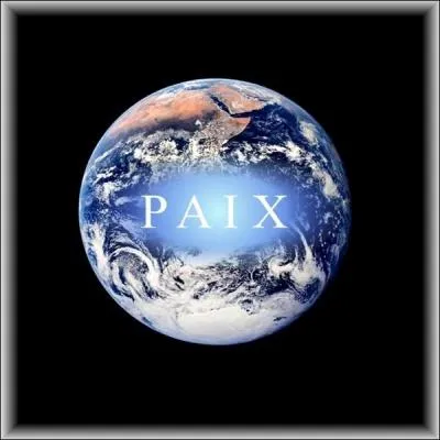 Jugeant la  Marseillaise  particulirement belliqueuse, ce chanteur y introduit le mot  paix  dans sa version pacifiste en 2005...