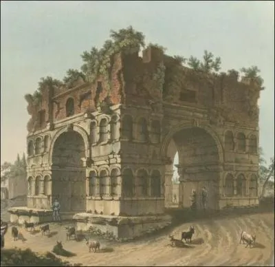 A quelle divinit tait ddi ce temple de Rome, temple dont les portes taient ouvertes en temps de guerre et fermes en temps de Paix ?