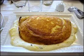 De qui est cette fameuse omelette  dcouvrir au Mont Saint-Michel ?