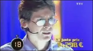 Comment s'appelle l'preuve dans laquelle la personne doit dire le bon prix ?