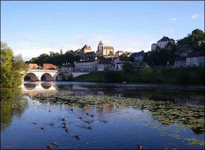 Je ne suis pas sur l'Indre :