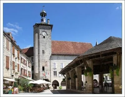 Quelle ville n'est pas traverse par la Dordogne ?