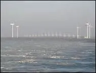 Il n'y a pas beaucoup de digues l-bas.