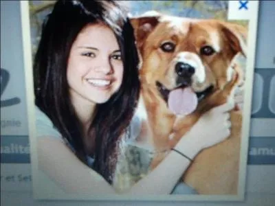 Comment s'appelle son chien ?