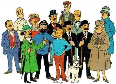 Dans quel album peut-on trouver cette suite de pripties : Tintin refuse une invitation - il retrouve un vieil  ami  - il ngocie un contrat avec un militaire - il sauve des innocents :