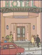 Dans lequel de ces htels Tintin a-t-il au moins pass une nuit ?