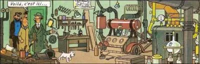 Quelle invention n'est pas du professeur Tournesol ?