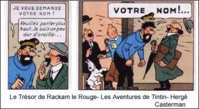 Compltez ce dialogue entre Haddock et Tournesol :   Eh ! oui, monsieur Tournesol, nous faisons demi-tour...  