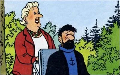 Bianca Castafiore et le capitaine Haddock, c'est toute une histoire ! Quel souvenir revient  la mmoire du capitaine chaque fois qu'il l'entend chanter l' Air des bijoux  de Faust ?