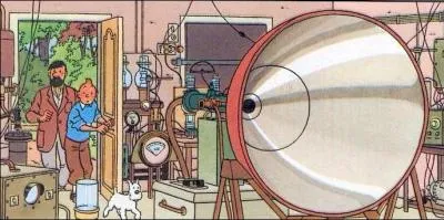 Qui dsire plus que tout s'approprier une invention du professeur Tournesol ?