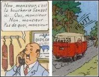 Quel numro devrez-vous demander pour joindre le capitaine  Moulinsart ? (et surtout pas la boucherie Sanzot ! )