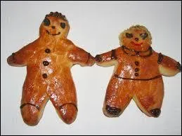 Prpar par les boulangers alsaciens, ce petit pain au lait en forme de bonhomme porte le nom de ...