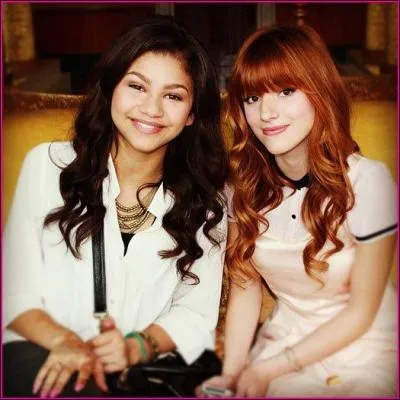 Quand Bella et Zendaya sont-elles venues  Paris pour l'avant-premire de  Shake It Up  ? 