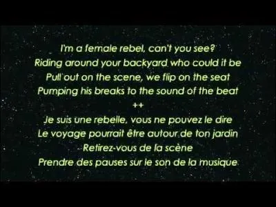 Ce sont les paroles de :