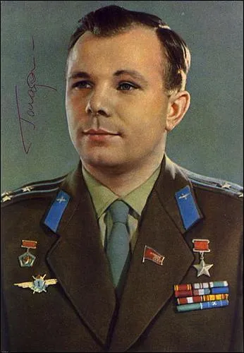 Qui tait Youri  Gagarine  ?