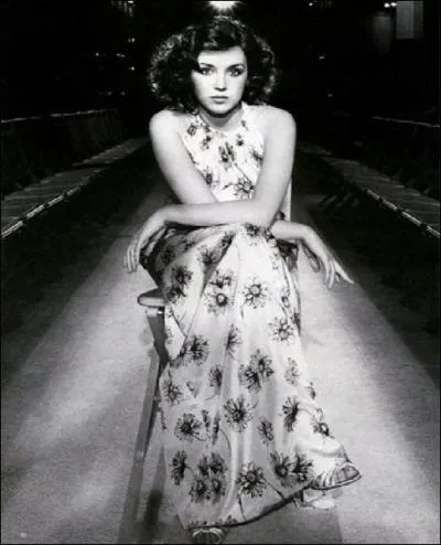 Quel est le nom de cette actrice ?